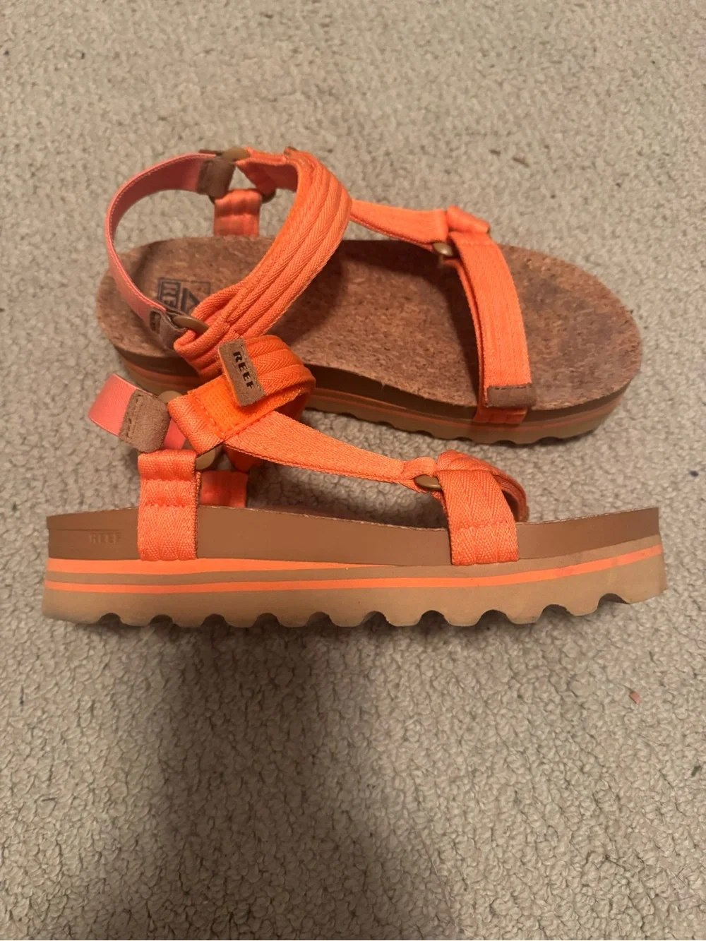 Reef Platform Sandals - Picture 2 of 2